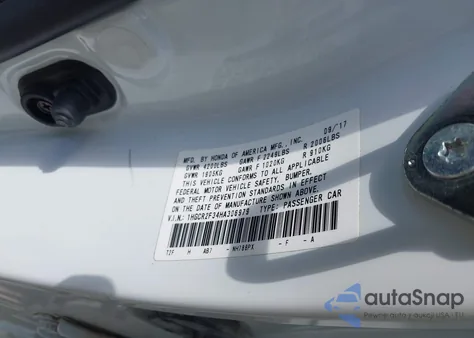 2017 Honda Accord Lx from USA, damaged, VIN 1HGCR2F34HA306979